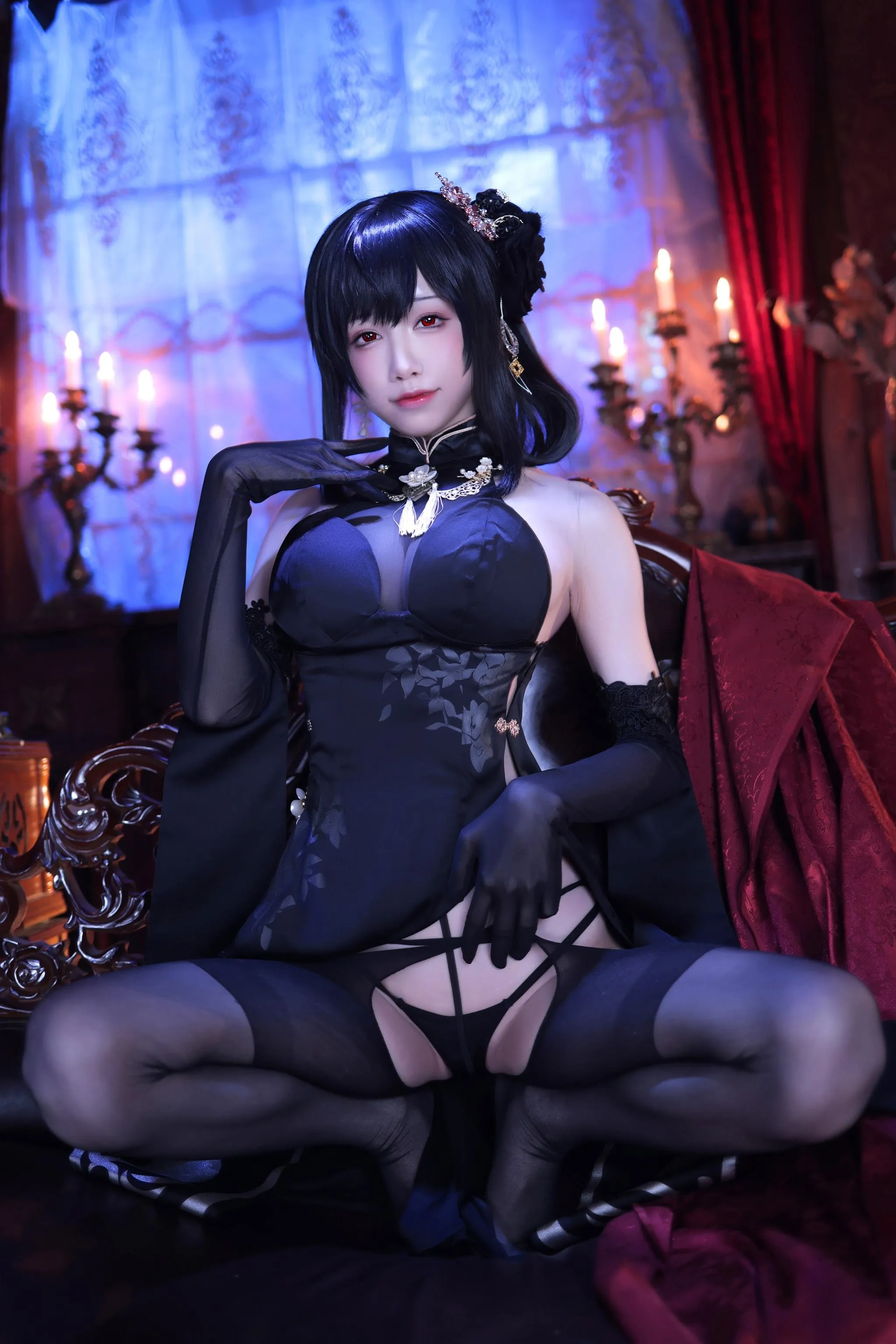 水淼Aqua – NO.136 Fantia 2023年02月套图 镇海 [23P]插图1